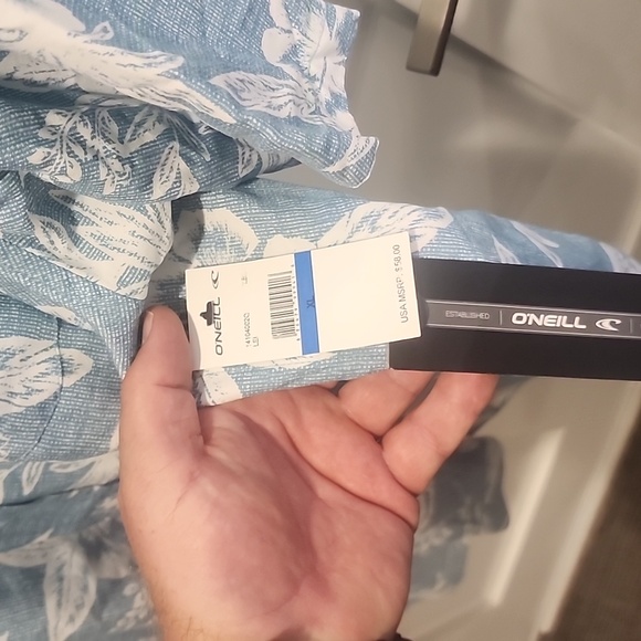 O'Neill floral button down - Picture 3 of 4